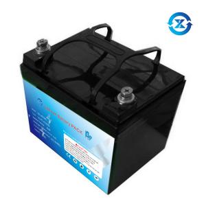 China Light Weight 2000 Cycles 15Ah 24V LiFePO4 Batteries supplier