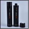 300ml Plastic Cosmetic Bottle Long Shape For Shampoo / Shower Gel Packaging