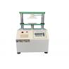 China 2.7mm / Min Paper Crushing Test Machine , Ring Crush Bursting Strength Apparatus wholesale