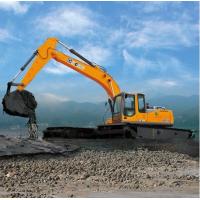 China Multifunction Swamp Buggy Amphibious Excavator on sale