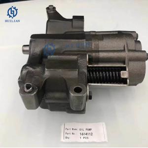 China Longer warranty All Types High Pressure Auto Engine Parts Oil Pump for CATEEEE3406C 1614112 supplier