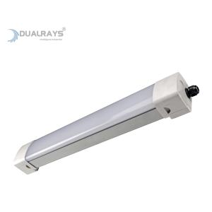 China 600mm Led Tri Proof Light 160LPW IP65 IK08 20 Watt 2ft Aluminium Shell for Factory wholesale