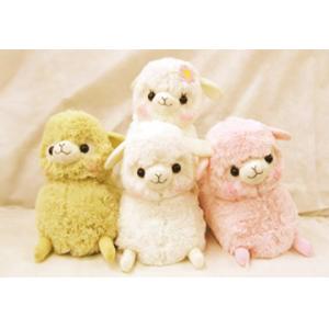 China Stuffed Llama Fabric Plush Toys supplier