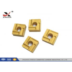 China Cemented Carbide Turning Inserts Machining Steel SNMG120408 High Presion supplier