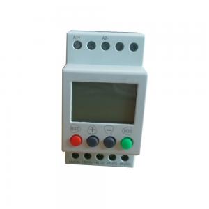 Automatic Reset Single Phase Protection Relay Overvoltage Undervoltage Protector Switch 220V