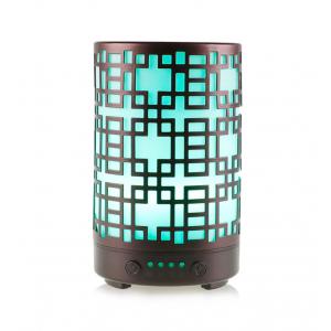 250ml Metal Spa Scent Diffuser , 12W RGB Color Changing Oil Diffuser