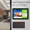 China 8 - Inch Wall  Mounted Android Tablet PC POE NFC wifi Touch screen with 4 - Side LED Lights for Smart Home Meeting Room Booking hotel Scheduling wholesale
