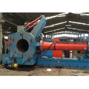 Refinery Pipe Induction Heating Elbow Machine Customized Color With Enough Running Space