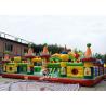 China 20x10m Octopus City Kids Giant Inflatable Amusement Park Made Of Lead Free Pvc Tarpaulin From China Factroy wholesale