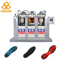 China Static TPR Sole Making Machine 70-100 Pairs Per Hour For Football Shoe Sole Production on sale