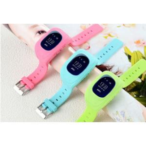 Child Smart Watch with 2G modem, Micro SIM card, 0.96 inch Screen, LBS location, Healthy pedometer, Voice Chat etc.