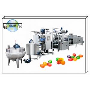 Fruit Taste Hard Candy Production Line Hard Candy Processing Line Equipment Hard Candy Making Machine Lines