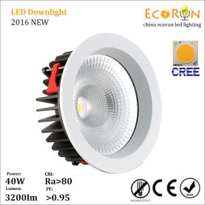 China hot sale 40w IP42 led downlight cob 220v for furniture cabinet living room fast shipping supplier