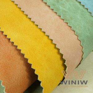 Shipping Immediately Best Leather Material Polyester Leather Fabric for Jackets Material