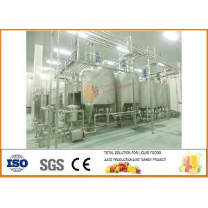 Small Apple / Grape Fruit Wine Production Line for Commercial Maker