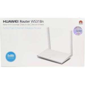 Router sem fio de HUAWEI WS318n N300 Wifi com as 2 antenas com Sim Card Slot