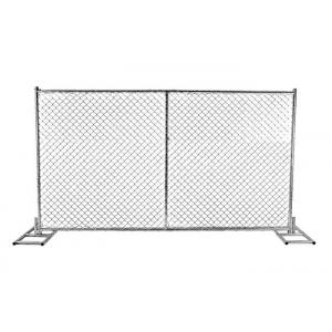 8 ft High Galvanized 2-1/4" x 11-1/2 Ga , Mesh 50 ft Roll Chain Link Fence