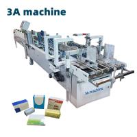 China High Speed Paper Folder and Gluer Machine 3ACQ 580D with 5.5kw Automatic Glue Machine on sale