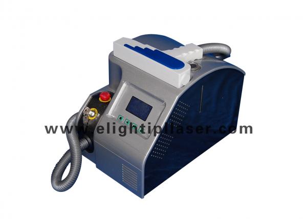 Permanent Q Switched Laser Tattoo Removal Machine For Beauty Salon 6ns