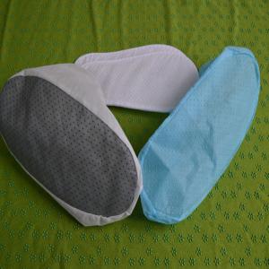 Anti Skid Disposable Shoe Cover Non Woven Surgical Shoe Covers