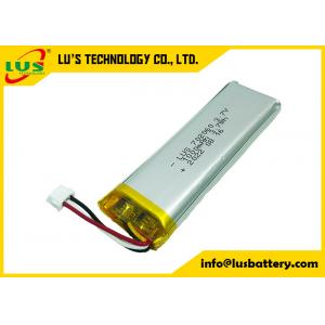 China PL702060 3.7V 1000mA Lithium Polymer Battery LiPoly Battery For Handheld Mini Printer supplier