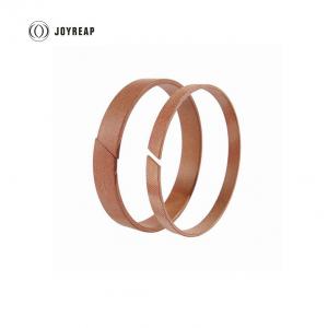 High Strength Phenolic Wear Ring Brown Guide Ring 40mpa Heat Resistance