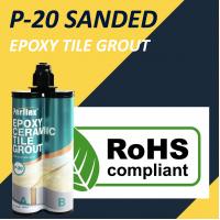 Double Components Adhesives Epoxy Tile Grout Sealer Dirt Resistance
