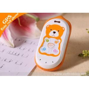 China SIRF Star III Bear Appearance Voice Monitoring Function Child Gps Tracker With 20 Channels wholesale