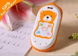 SIRF Star III Bear Appearance Voice Monitoring Function Child Gps Tracker With 20 Channels