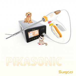 EO Disinfection Ultrasonic Scalpel and Ligasure Vessel Dissection Instruments in Veterinary Medicine