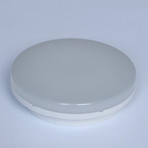 220V-240V Round LED Bulkhead Light , Moistureproof Circular LED Bulkhead