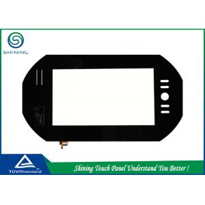 China PCAP 9.7 Inch Resistive Capacitive Touch Screen Digitizer Glass Lens supplier