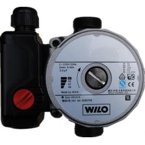 China RS15/6 Wilo Circulating Pump For Solar System supplier