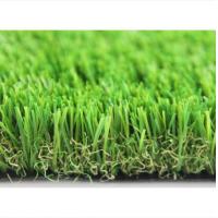 China Landscape Lawn Garden Fake Grass Carpet Good Stiffness 50mm Height on sale