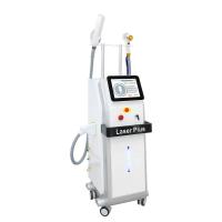 China Professional 2 In 1 Pico Laser + 808nm Diode Laser Machine Tattoo Or Hair Removal on sale