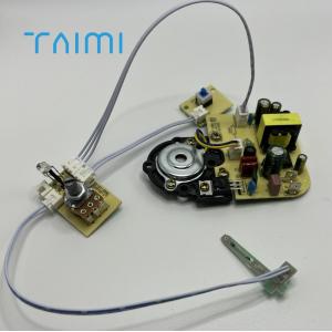 China 1.7MHz 2.4mhz PZT Ultrasonic Nebulizer Piezoelectric Transducer With PCB Driver supplier