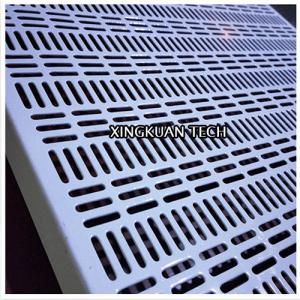 1.5mm Metal Perforated Wire Mesh 500x600mm For Electrician Training Testing Board