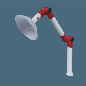 China Universal Lab Extraction Arm Chemical Lab Fume Extractor Arm Island Hood supplier