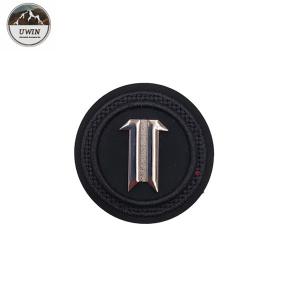 China Durable Handmade Custom Made Embroidered Patches Round Shape Various Sizes supplier