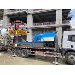 China Truck Mounted Concrete Line Pump PTO Driven Concrete Line Pump Concrete Pump Machinery AI-50CLPP supplier
