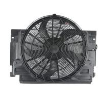 China 400W Car Ac Condenser Fan / Cooling Fan Radiator For BMW E53 OE 64546921381 64546921940 on sale