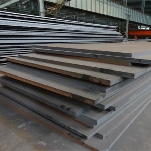 China ASTM4135 HR Sheet Metal Carbon Steel Plate 35CrMo 34CrMo4 supplier