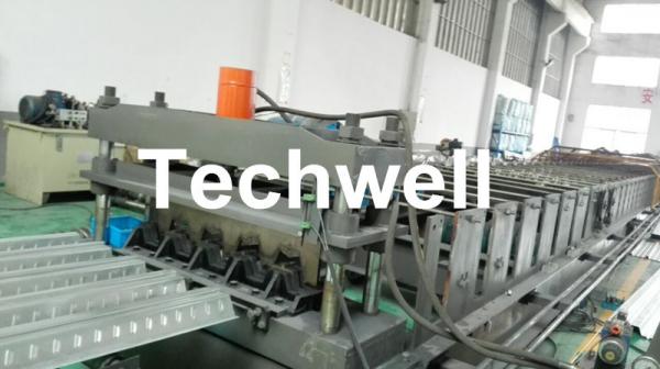 Easy Operation Customized Steel Metal Sheet Decking Floor Roll Forming Machine