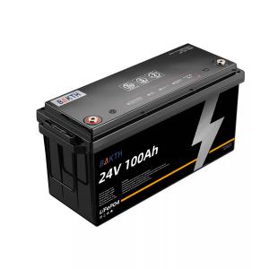 China Lithium Iron Phosphate Battery Pack 24V 100Ah for Sustainable Energy Solutions wholesale