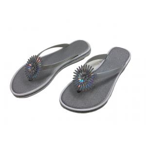 Quick Drying  Flip Flops 36-41 PVC Ladies Flat Sandals