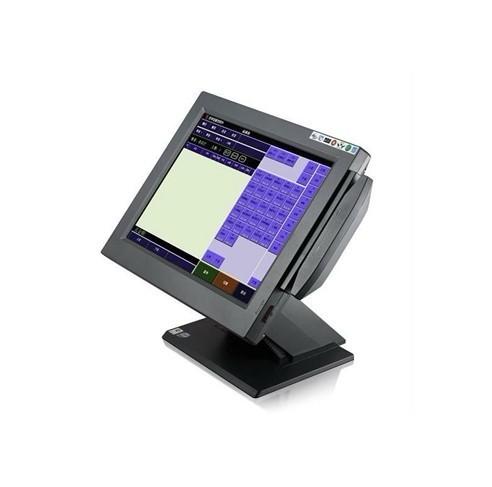 15 Inch Black Touch Panel Touch Screen POS Terminal, AC 100-240V, Intel NM10,MAX