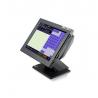 15 Inch Black Touch Panel Touch Screen POS Terminal, AC 100-240V, Intel NM10,MAX