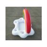 China Rainbow Inflatable Water Toys Beverage Cup Holder / Blow Up Ice Bar For Drinks wholesale