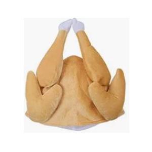 Plush Turkey Hat Drumstick Headbands Turkey Legs Drumstick Boppers For Halloween Thanksgiving Accessories