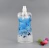 China Portable Stand Up drink Liquid Packaging Pouch 800ML with Suction Nozzle wholesale